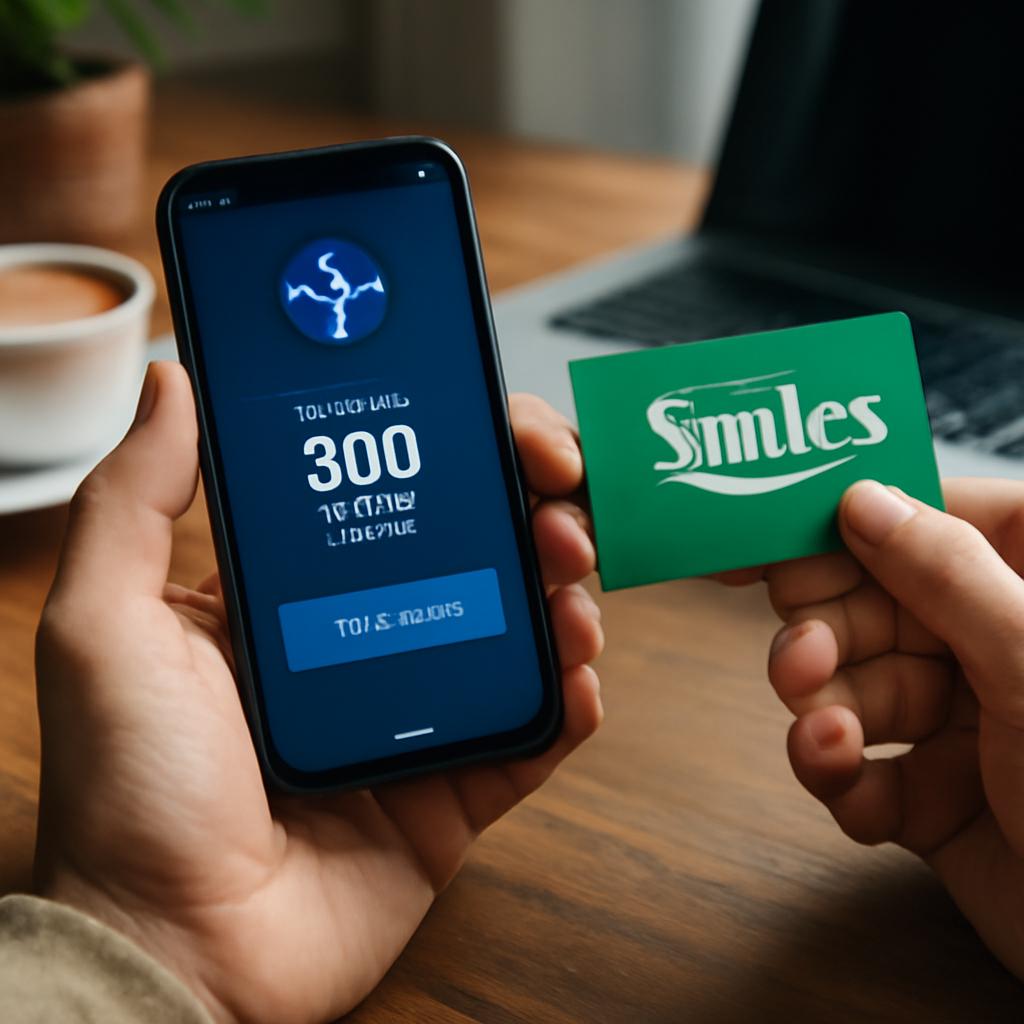 Transferência 300 Smiles
