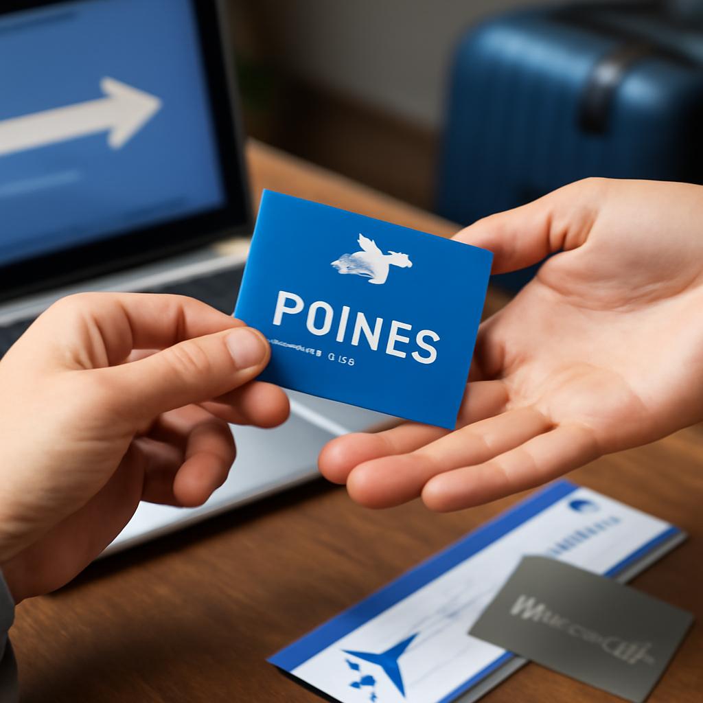 Transferencia de Pontos Bonus com Segurança no Balcão de Milhas 1 transferencia de pontos bonus