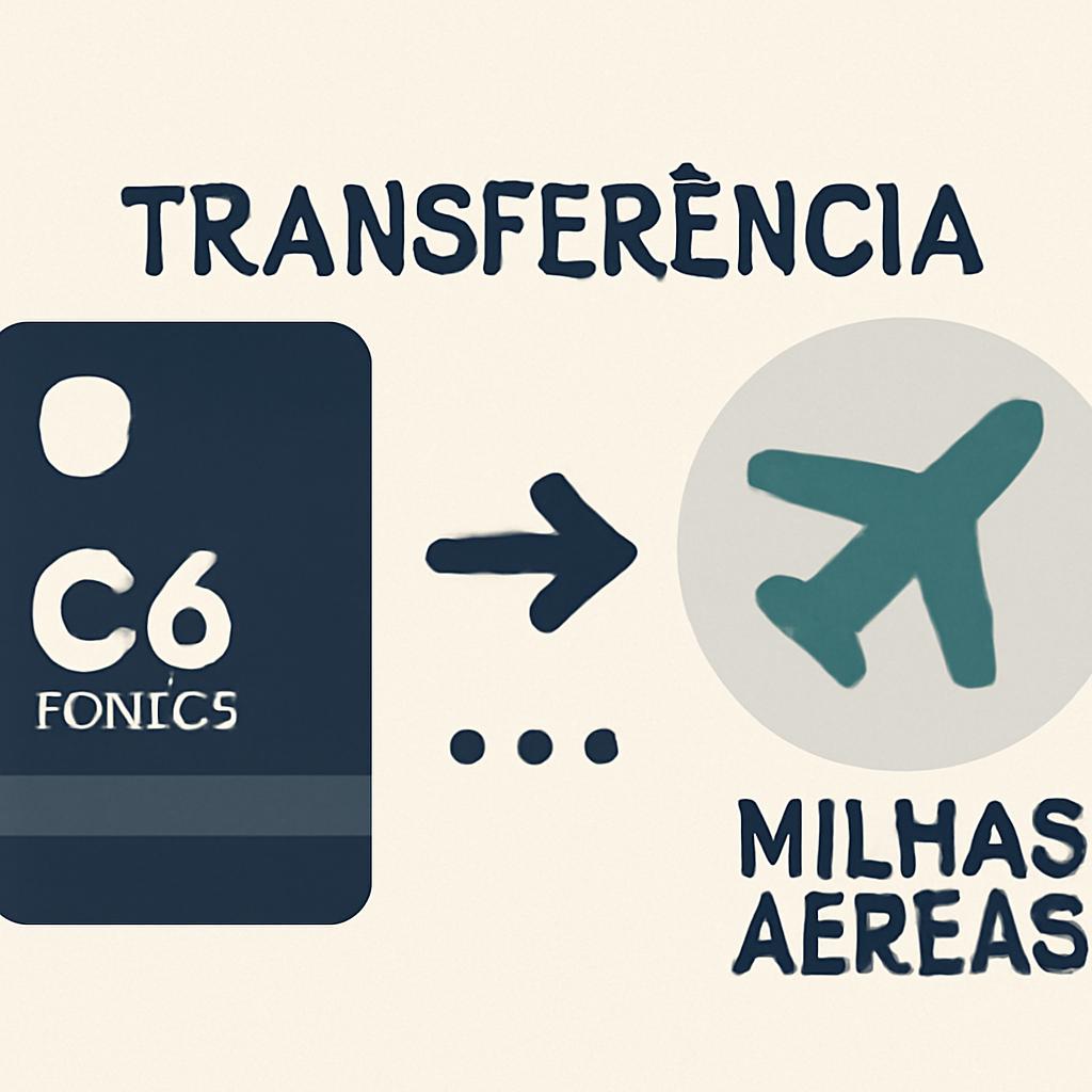 Transferencia Pontos C6: Venda e Compre Milhas com Segurança no Balcão de Milhas 1 transferencia pontos c6