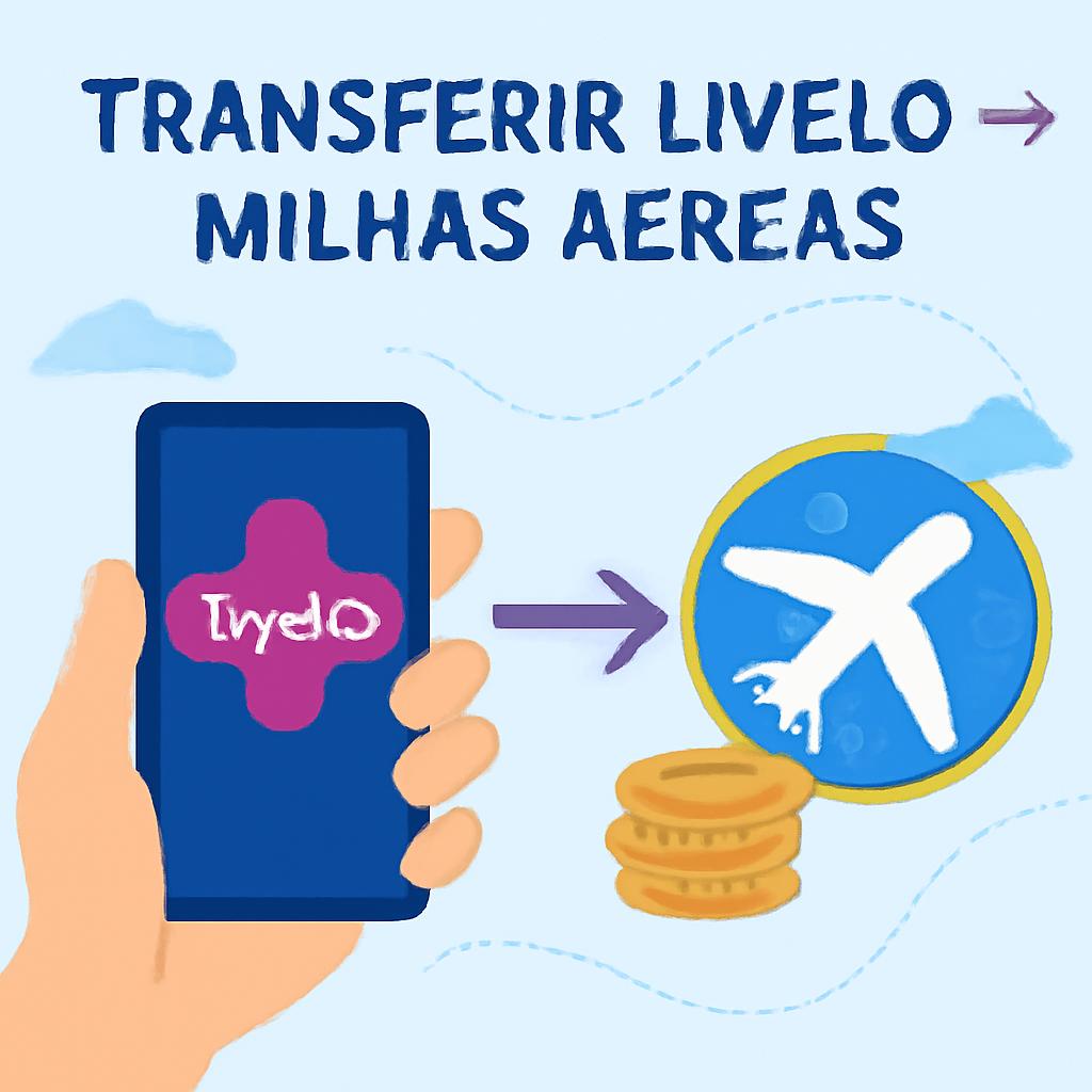 Transferir Livelo com Segurança e Rapidez no Balcão de Milhas 1 transferir livelo