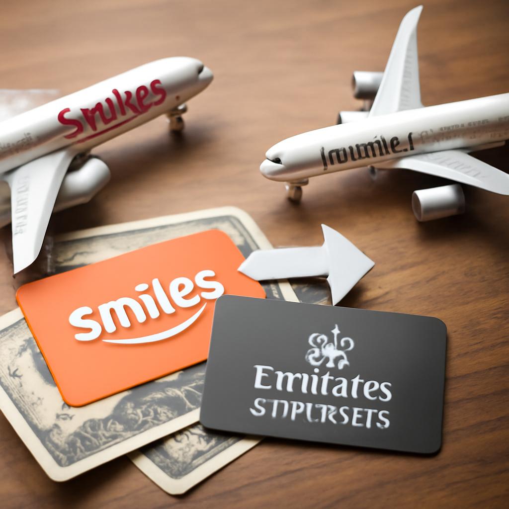 transferir milhas smiles para emirates