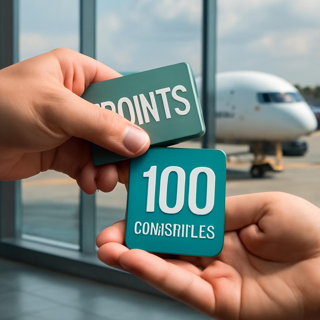 transferir pontos com 100 de bônus