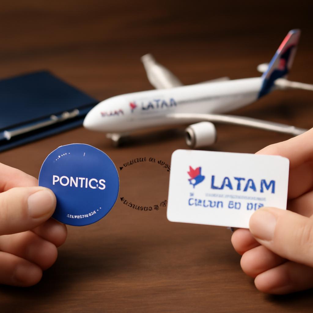 Transferir Pontos Esfera para Latam
