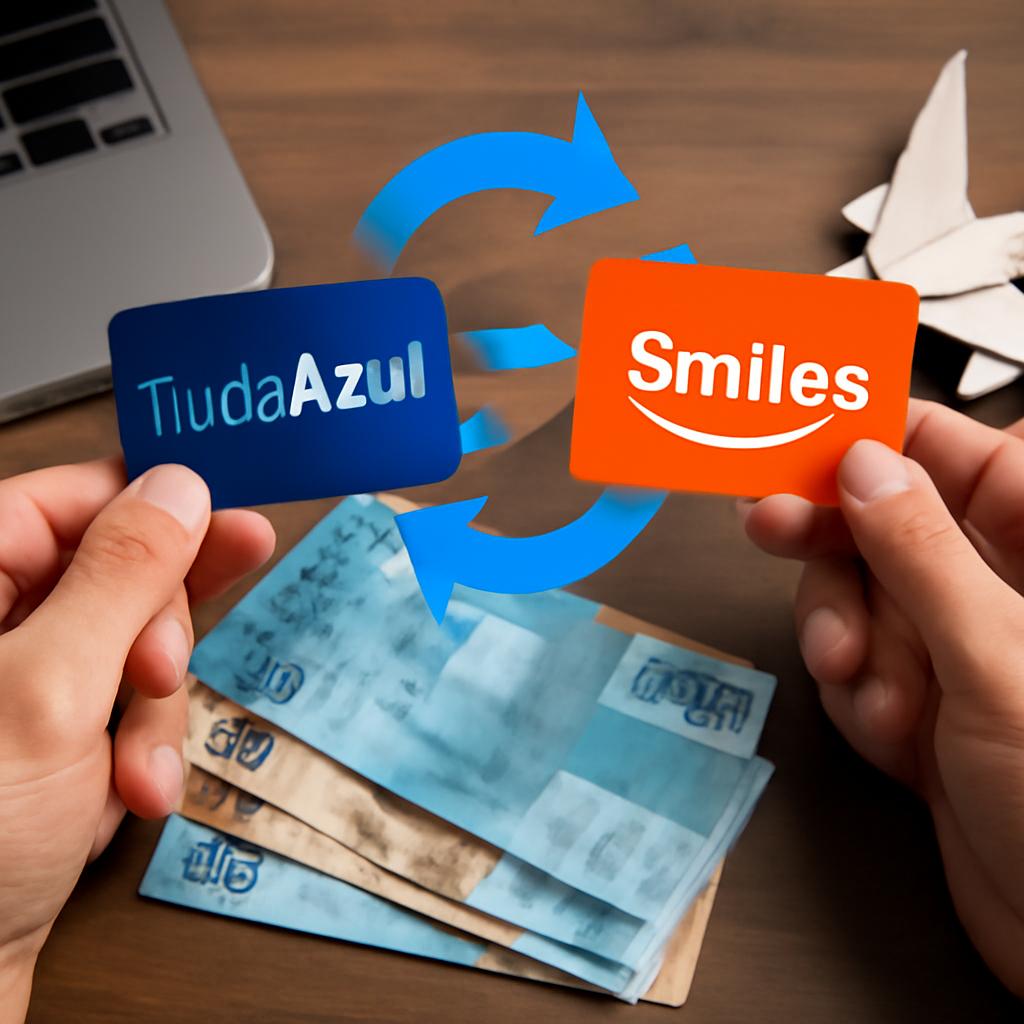 transferir pontos tudo azul para smiles