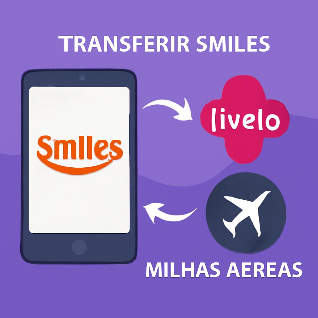 transferir smiles para livelo