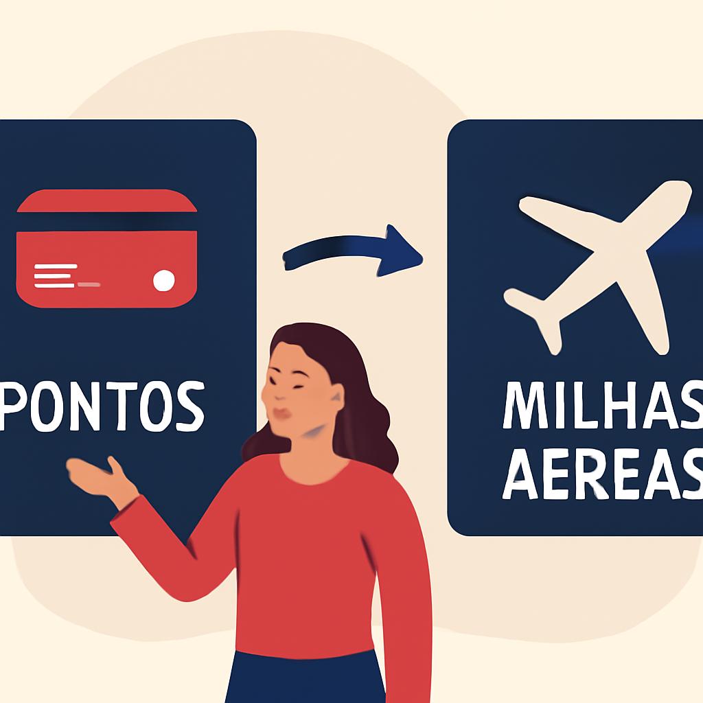 Troca de Pontos Cartão com o Balcão de Milhas: Segurança e Agilidade 1 troca de pontos cartão