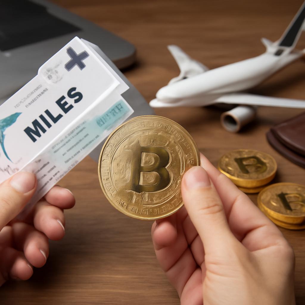 Trocar milhas por bitcoin com segurança no Balcão de Milhas 1 trocar milhas por bitcoin