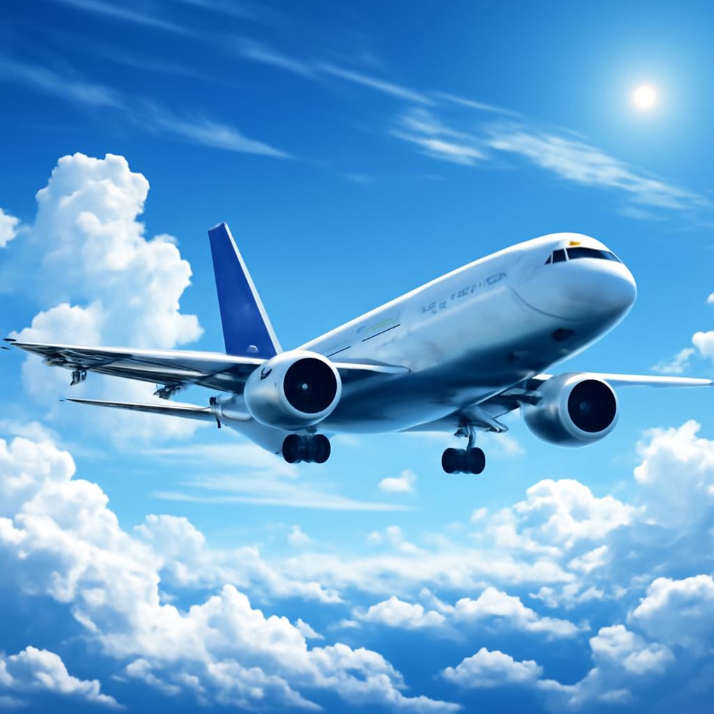 tudo azul céu