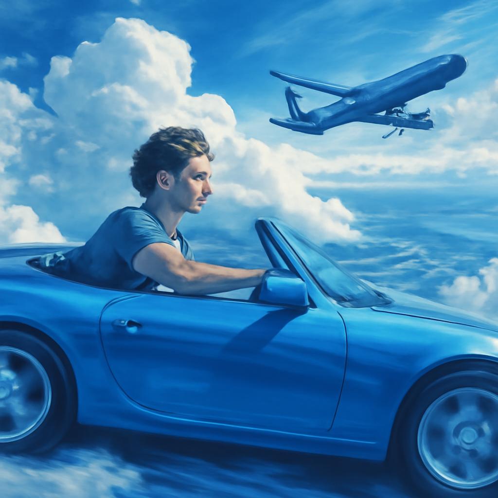 Tudo Azul o Cara Faz Vrum