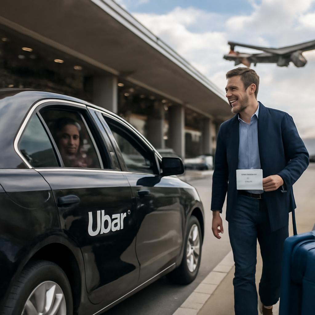 Uber e Smiles