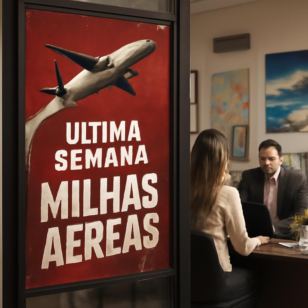 Ultima semana das milhas: Compre e venda com segurança no Balcão de Milhas 1 ultima semana das milhas