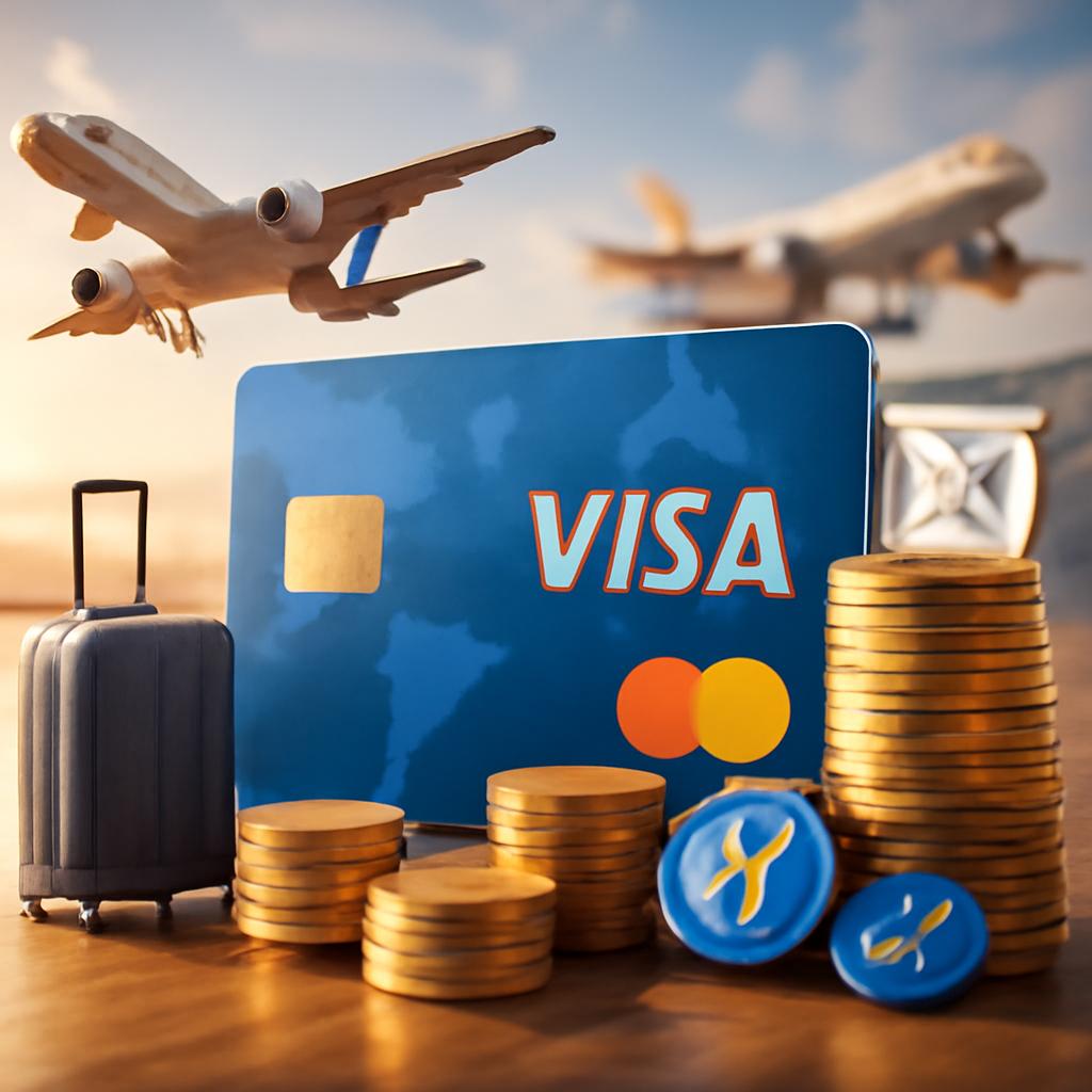 Vai de Visa Pontos em Dobro com Balcão de Milhas 1 vai de visa pontos em dobro