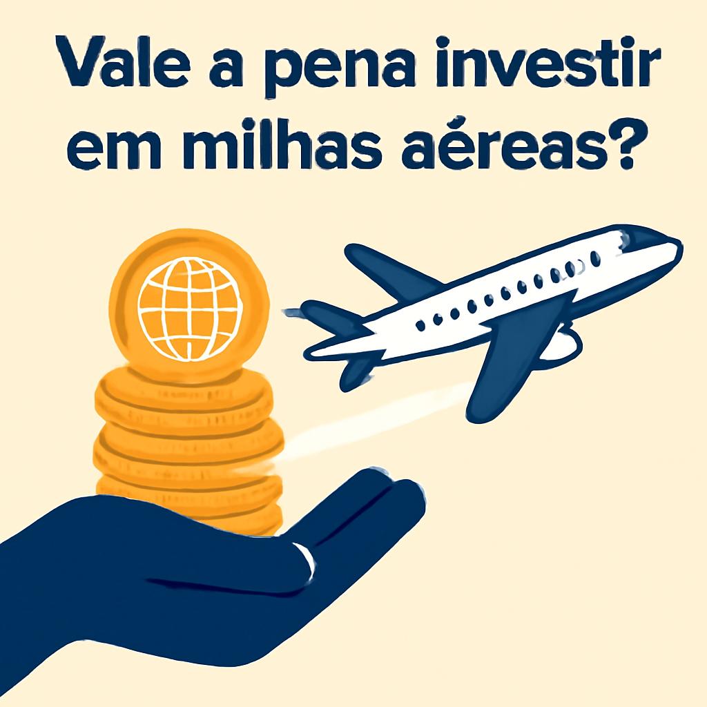vale a pena investir em milhas