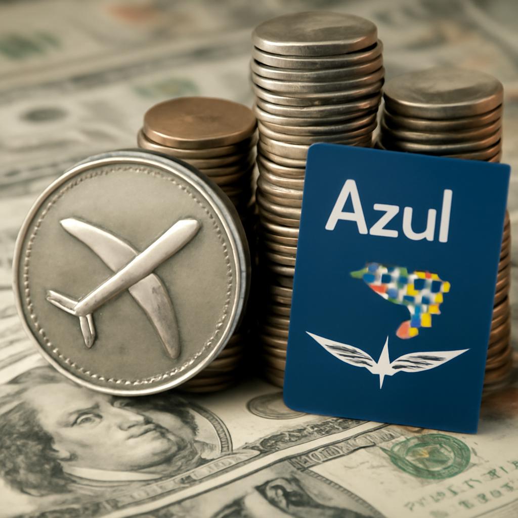 Valor da milha da Azul