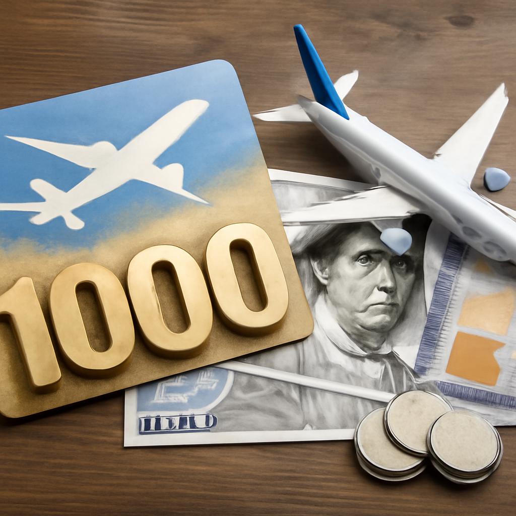 Valor de 1000 milhas: descubra quanto pode valer suas milhas aéreas 1 valor de 1000 milhas