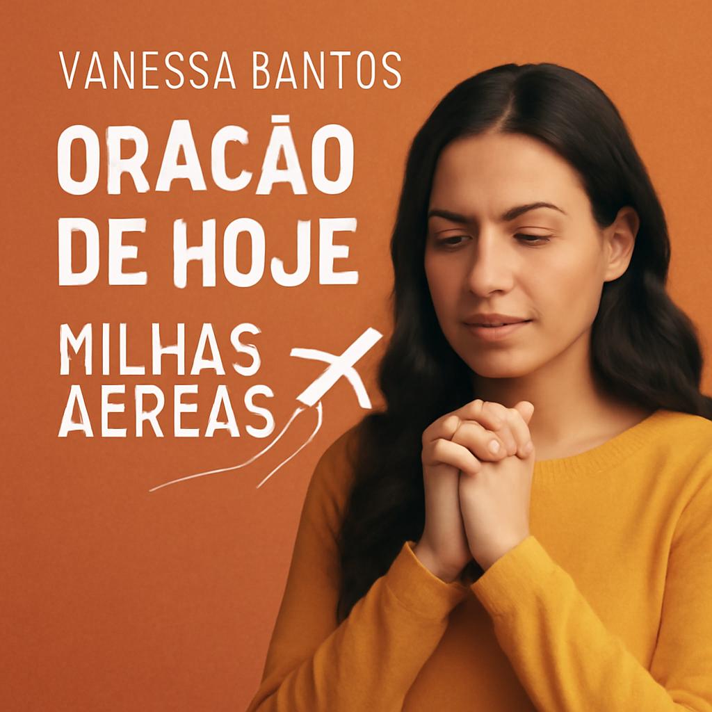 vanessa santos oração de hoje