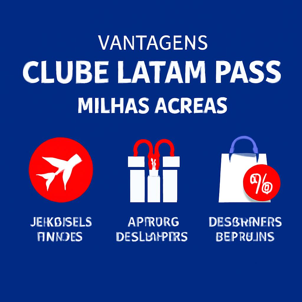 vantagens clube latam pass