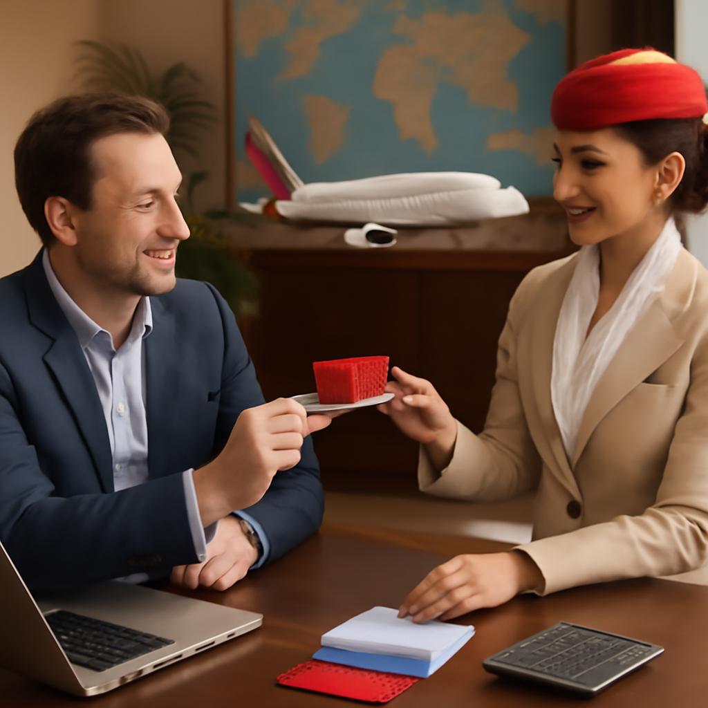 Venda de Milhas Emirates