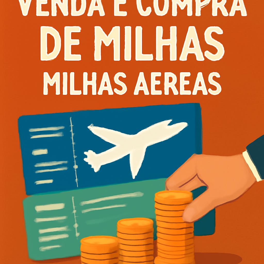 Venda e compra de milhas com segurança e agilidade no Balcão de Milhas 1 venda e compra de milhas