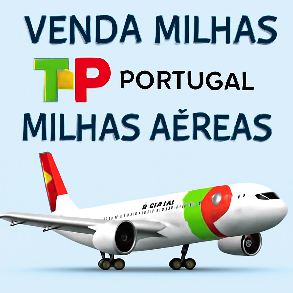 Venda Milhas TAP Portugal com Segurança no Balcão de Milhas 1 venda milhas tap portugal
