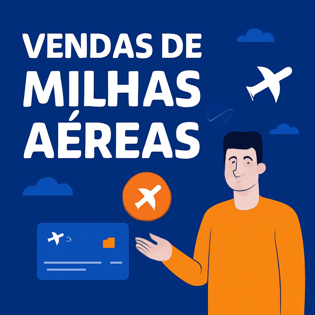 Vendas de Milhas Aéreas com Segurança e Agilidade no Balcão de Milhas 1 vendas de milhas aereas