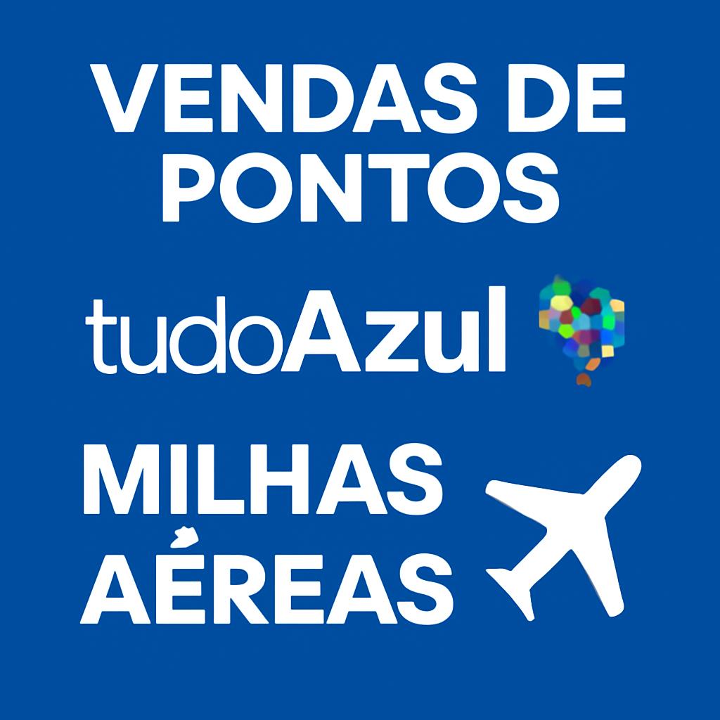 Vendas de Pontos TudoAzul com Segurança no Balcão de Milhas 1 vendas de pontos tudoazul