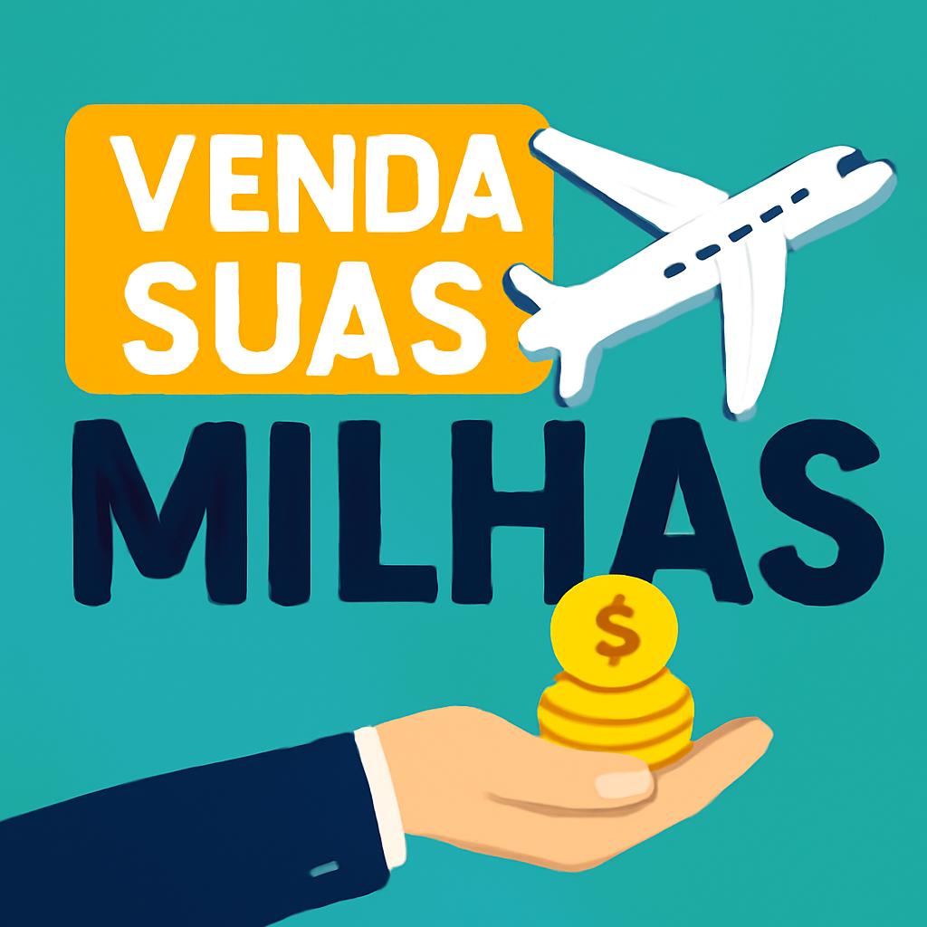 Vendas suas milhas com segurança e agilidade no Balcão de Milhas 1 vendas suas milhas