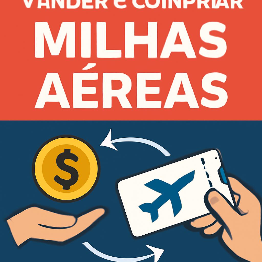 Vender e Comprar Milhas com Segurança e Agilidade no Balcão de Milhas 1 vender e comprar milhas