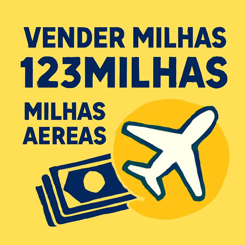 Vender Milhas 123milhas com Segurança e Facilidade no Balcão de Milhas 1 vender milhas 123milhas