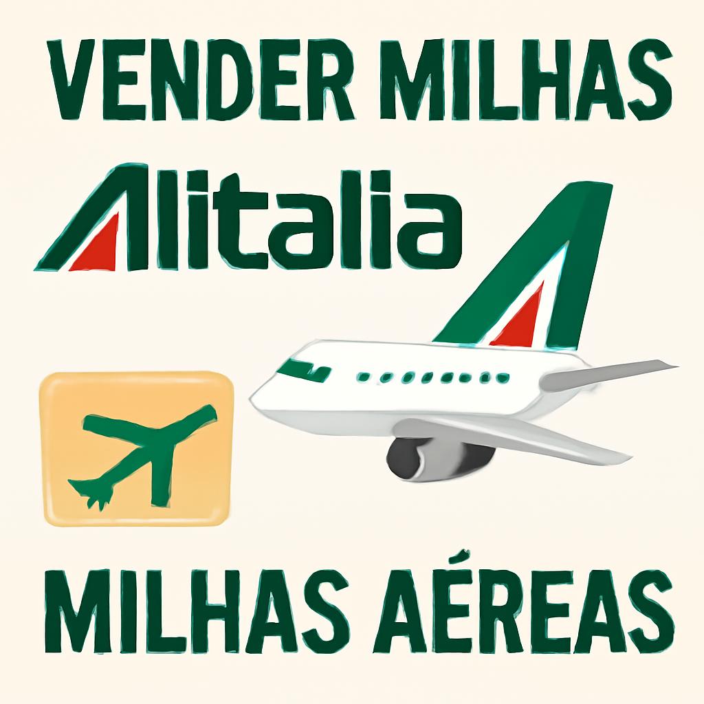 vender milhas alitalia