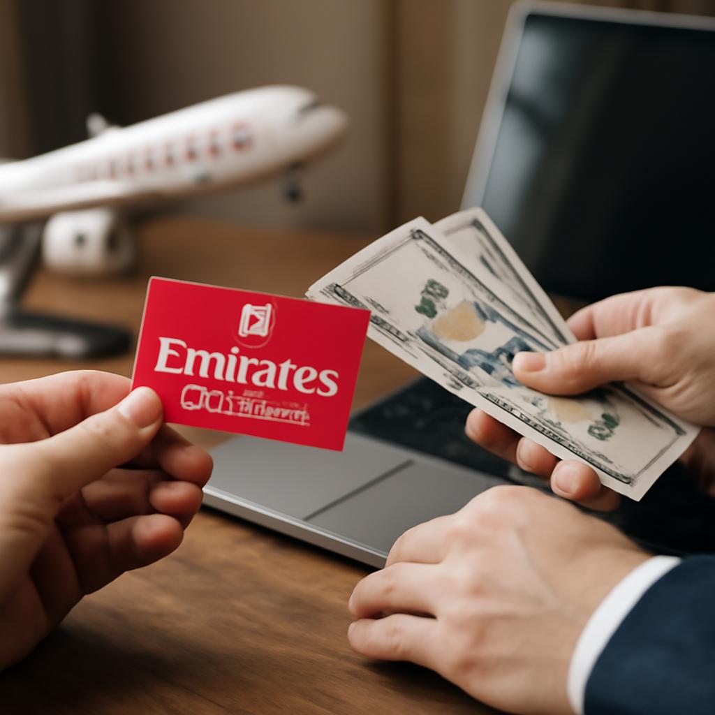 Vender Milhas Emirates Skywards com Segurança no Balcão de Milhas 1 vender milhas emirates skywards