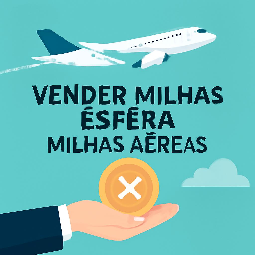 vender milhas esfera