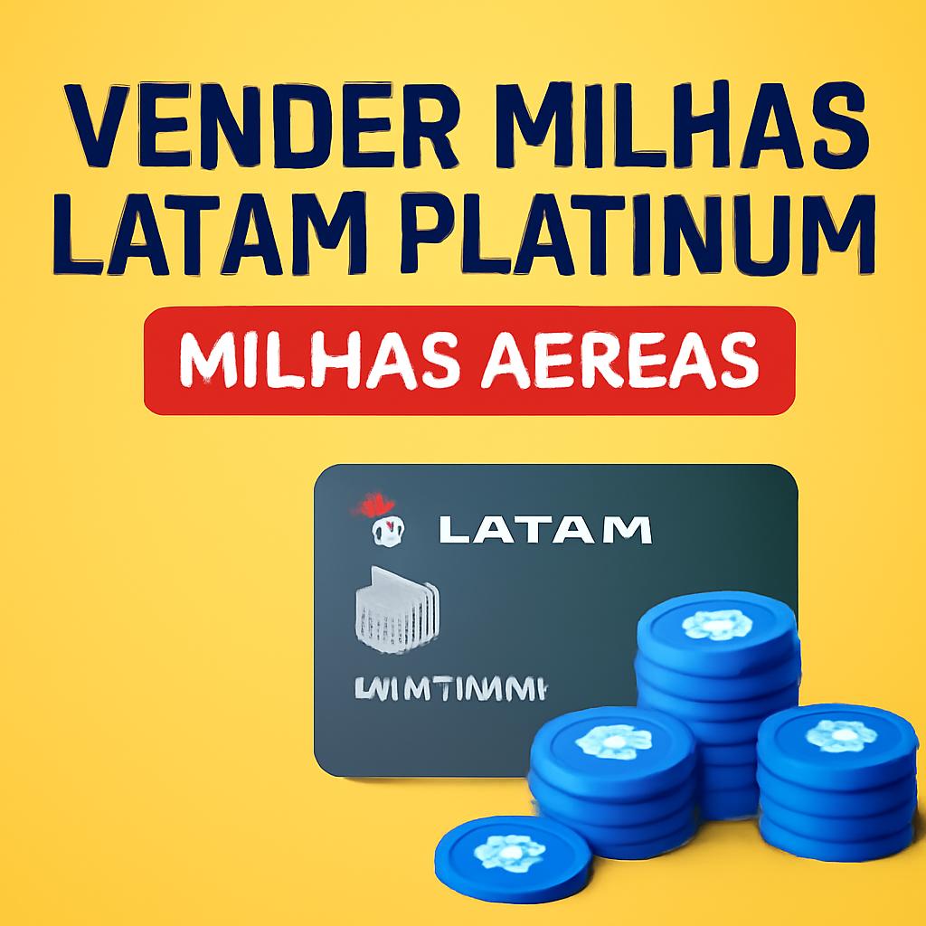 vender milhas latam platinum