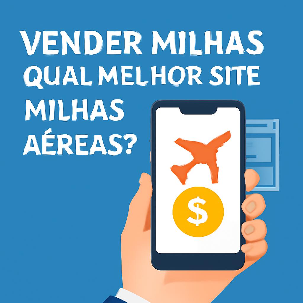 Vender milhas qual melhor site para segurança e agilidade 1 vender milhas qual melhor site
