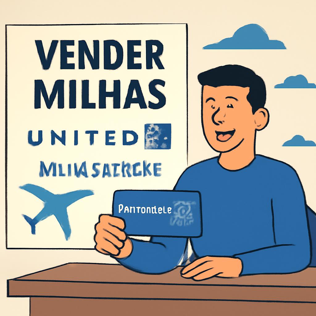 Vender Milhas United com Segurança e Rapidez no Balcão de Milhas 1 vender milhas united