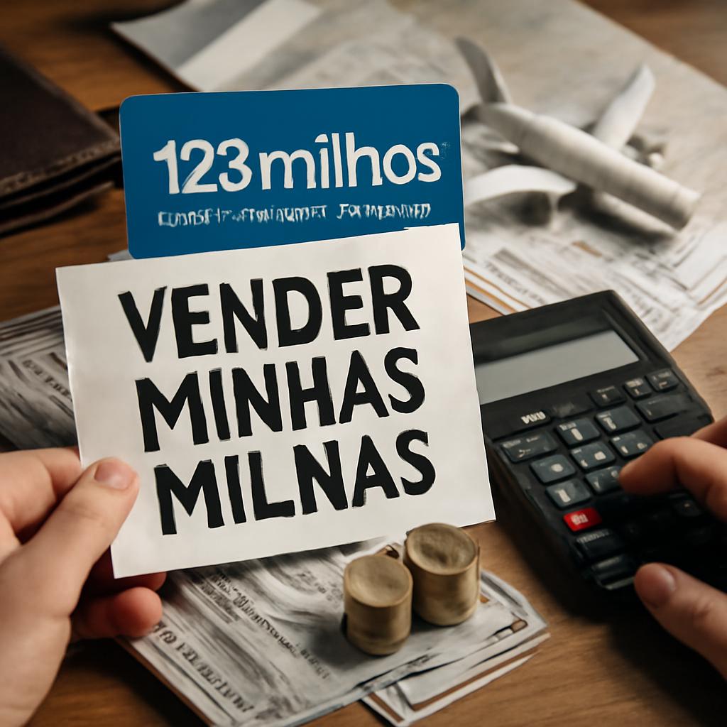 Vender Minhas Milhas 123 Milhas