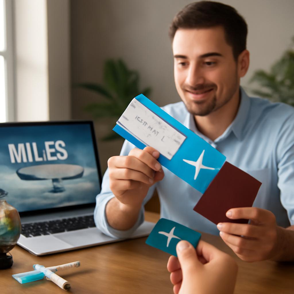 Vender Passagens Aéreas com Agilidade e Segurança no Balcão de Milhas 1 vender passagens aereas