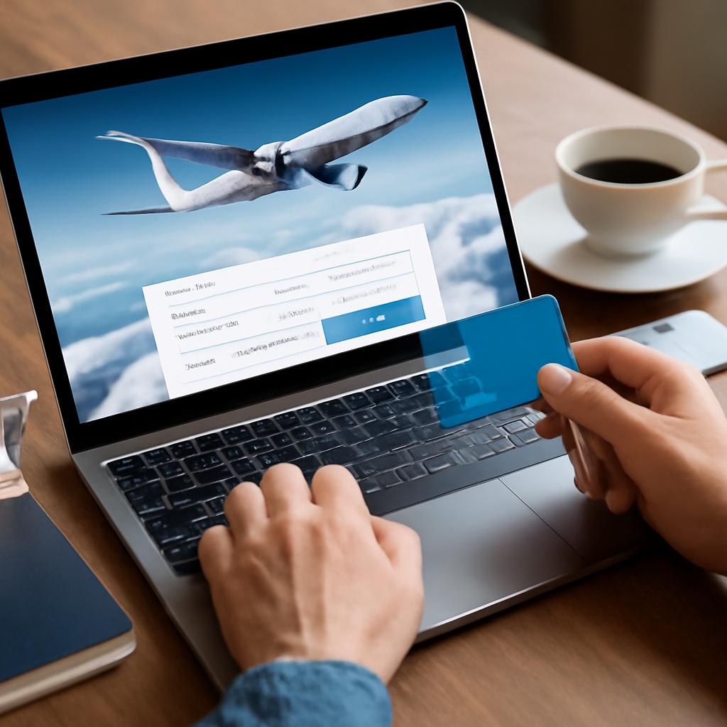 Vender Passagens Aéreas pela Internet