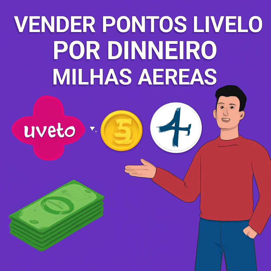 Vender Pontos Livelo por Dinheiro com Segurança e Agilidade 1 vender pontos livelo por dinheiro