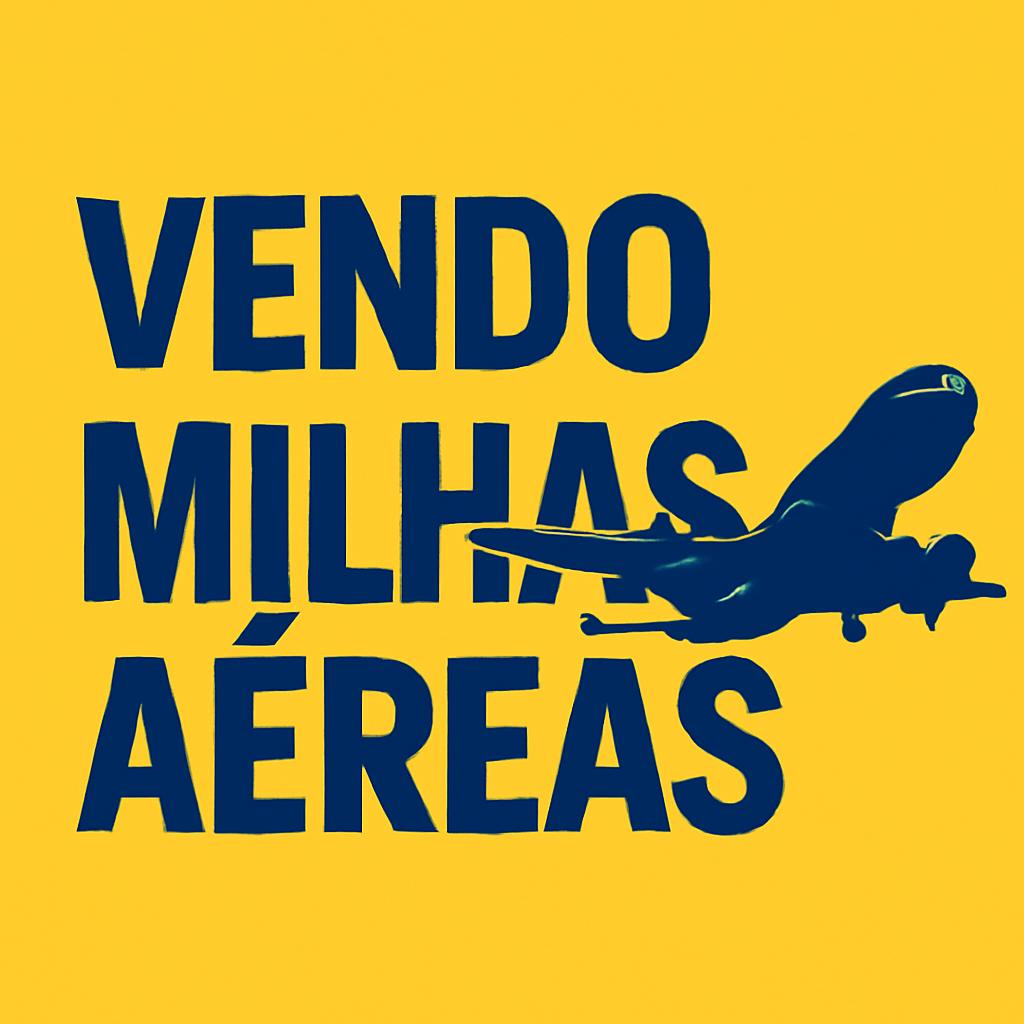 vendo milhas aereas