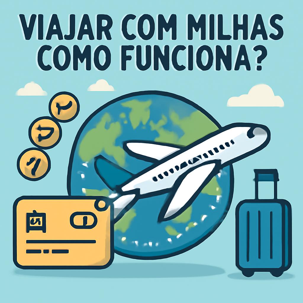 Viajar com Milhas Como Funciona: Entenda e Economize 1 viajar com milhas como funciona
