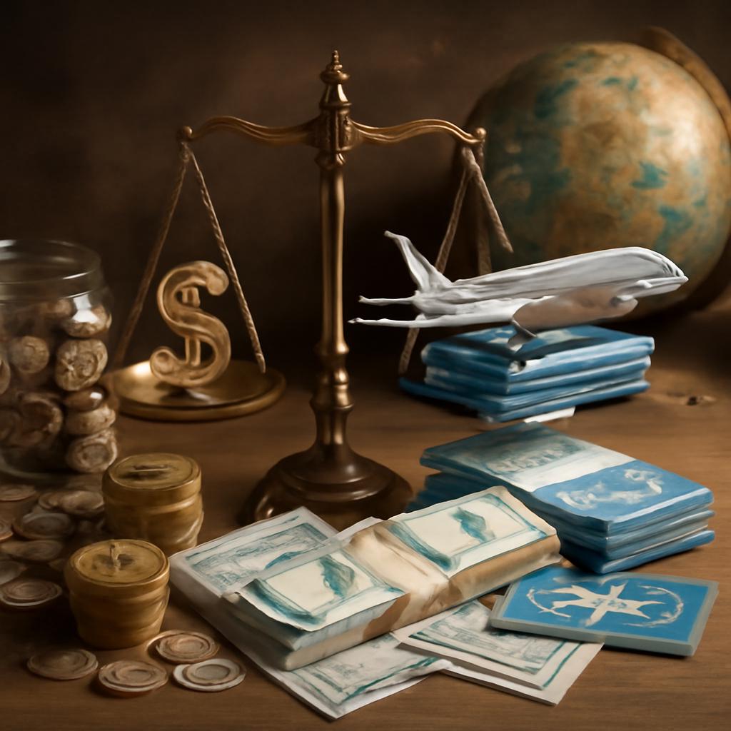 Vida financeira equilibrada: como o Balcão de Milhas ajuda você 1 vida financeira equilibrada