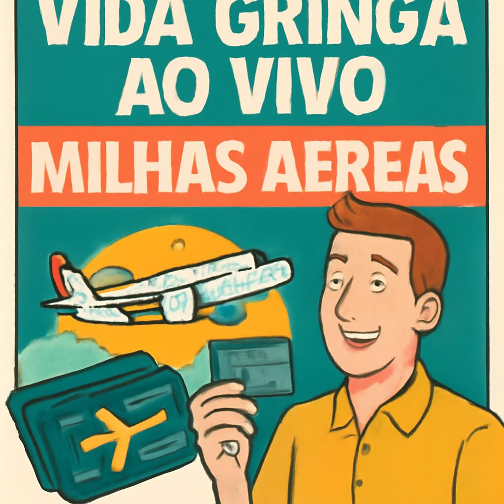 Vida gringa ao vivo: Conheça o Balcão de Milhas para milhas seguras 1 vida gringa ao vivo