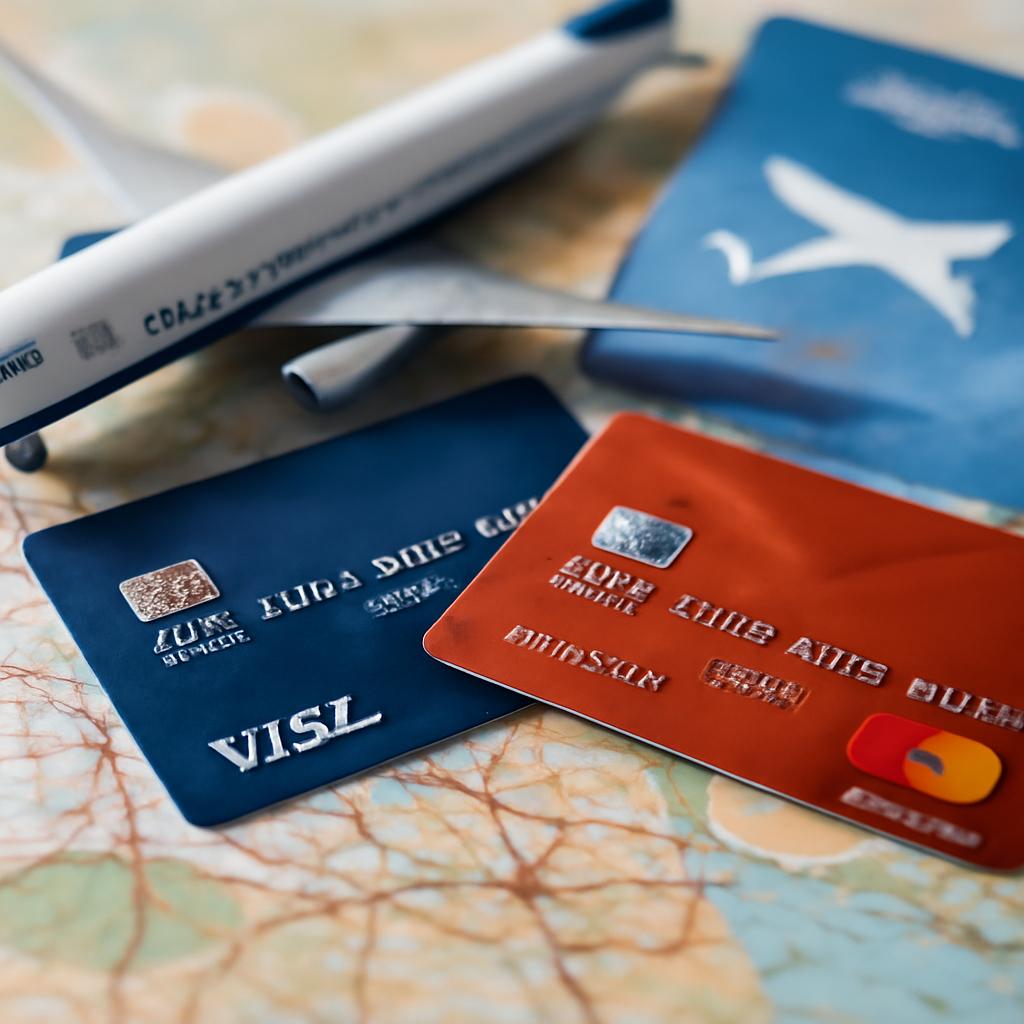 visa ou mastercard para milhas