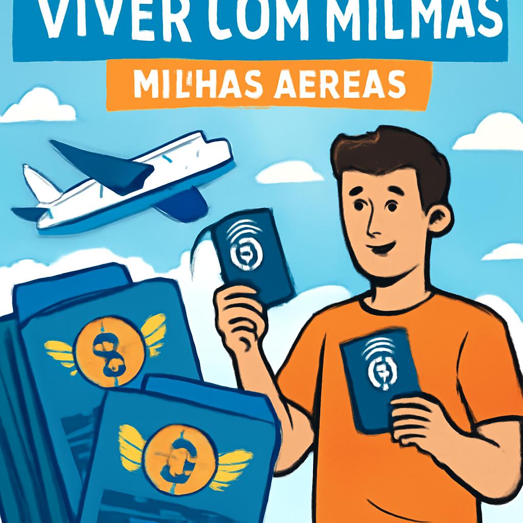 Viver com Milhas: Como Usar Suas Milhas com Segurança e Economia 1 viver com milhas