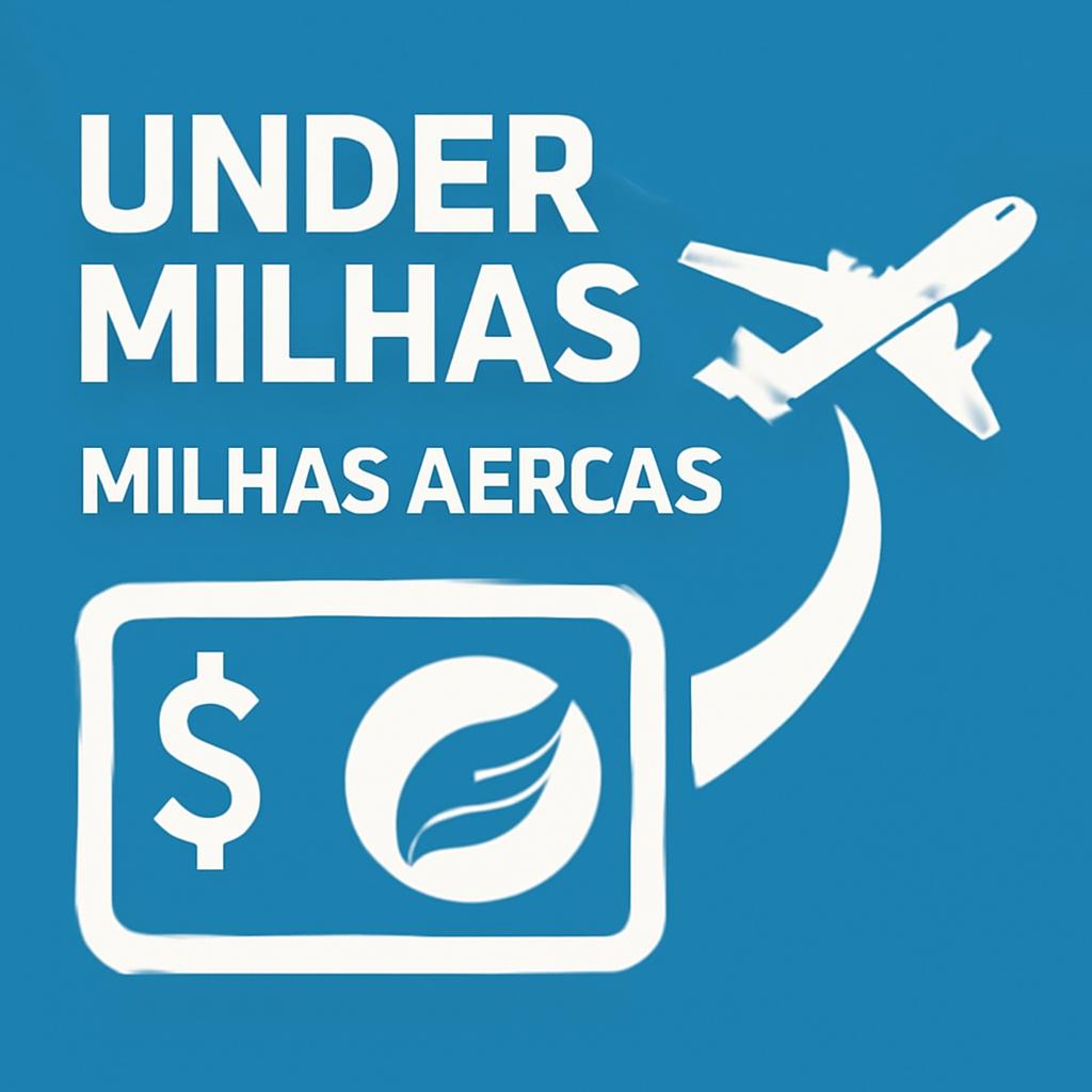 Vnder Milhas: Compre e Venda Milhas com Segurança no Balcão de Milhas 1 vnder milhas