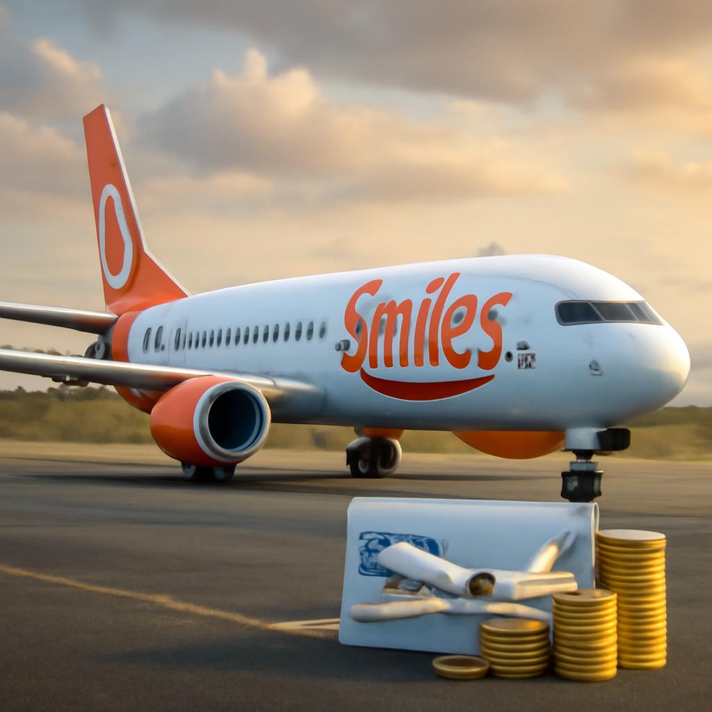 Voegol Milhas Smiles