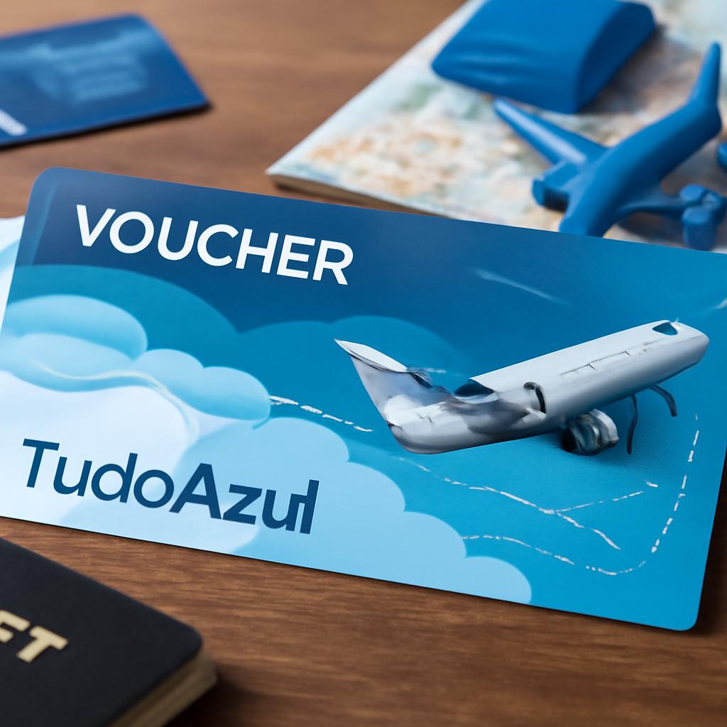 Voucher TudoAzul: Compre ou Venda com Segurança no Balcão de Milhas 1 voucher tudoazul