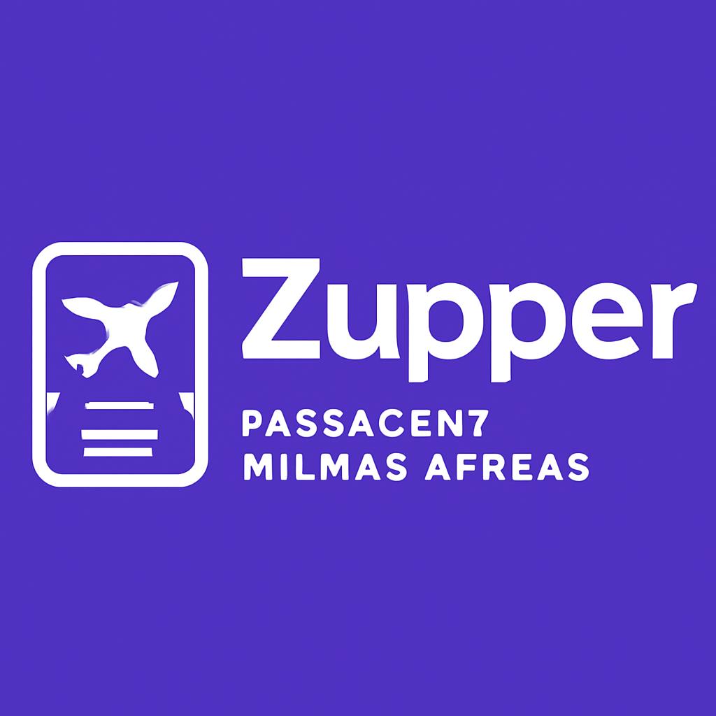 zupper passagens