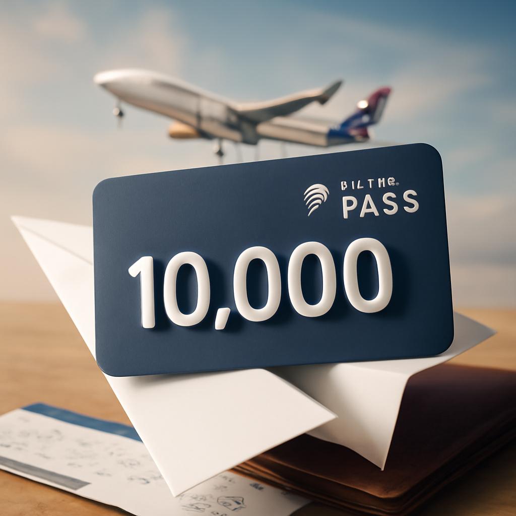 10 mil pontos latam pass
